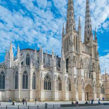 Superbe Appartement Neuf - Place Pey Berland Bordeaux Exterior photo